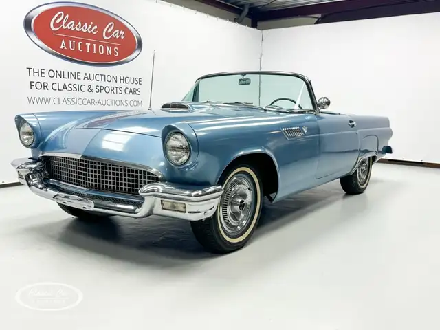 Ford THUNDERBIRD Convertible  - ONLINE AUCTION