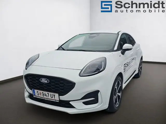 Ford Puma ST-Line 5-türig 1,0L Eboost MHEV 125PS A FWD 14.08.25 / ST5>ST1 / Standteiner / MW 
Bauart: BS-HC-5-Türer