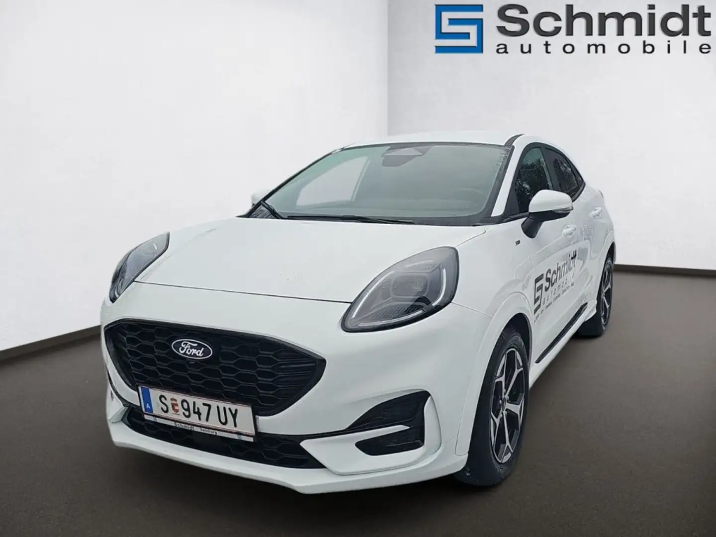 Ford Puma ST-Line 5-türig 1,0L Eboost MHEV 125PS A FWD Weiß - 1