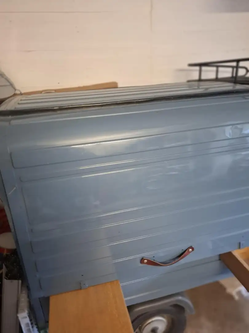 Piaggio Ape 50 Blau - 2