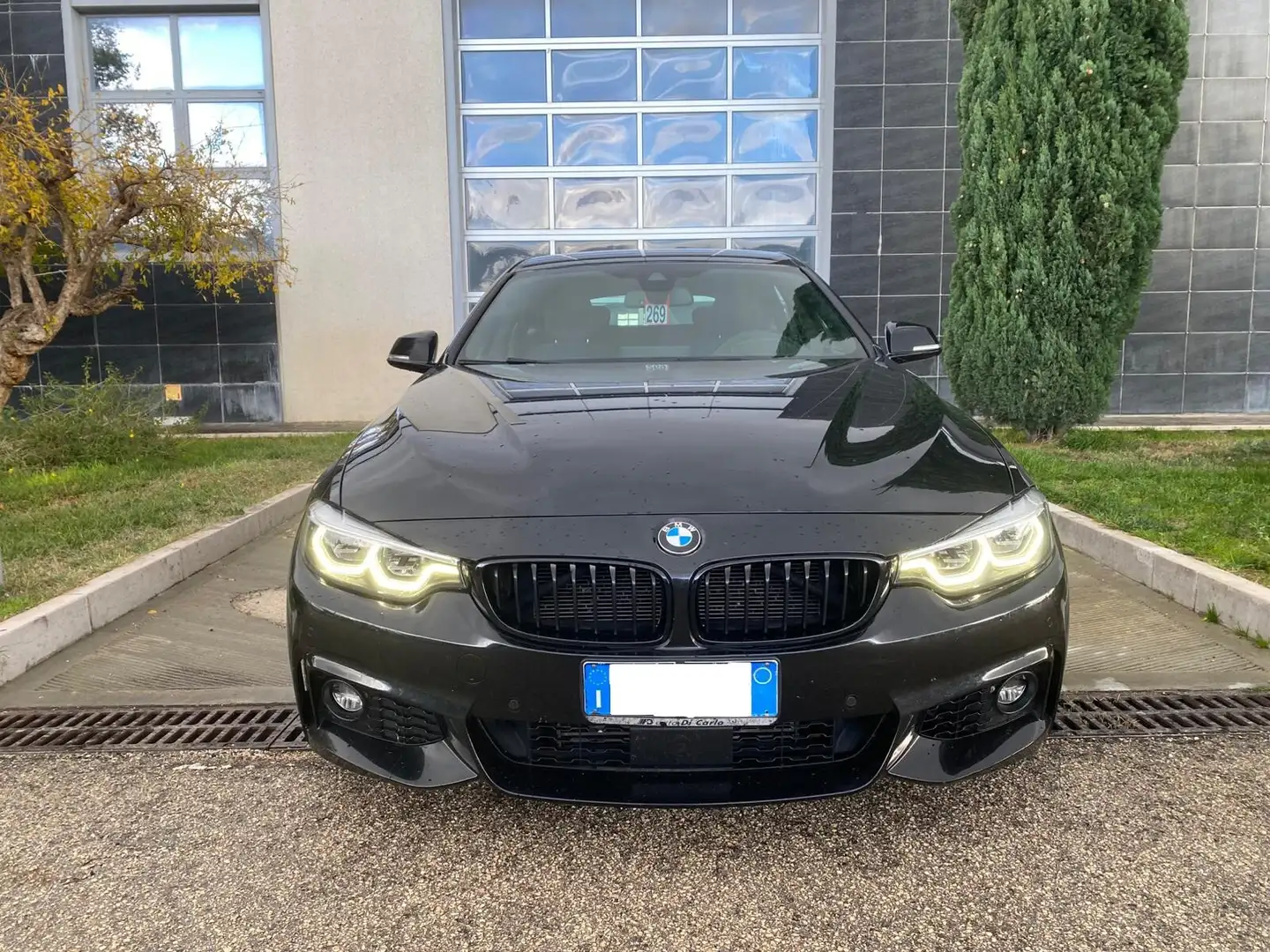 BMW 420 420d 48V xDrive Gran Coupé Msport Siyah - 2