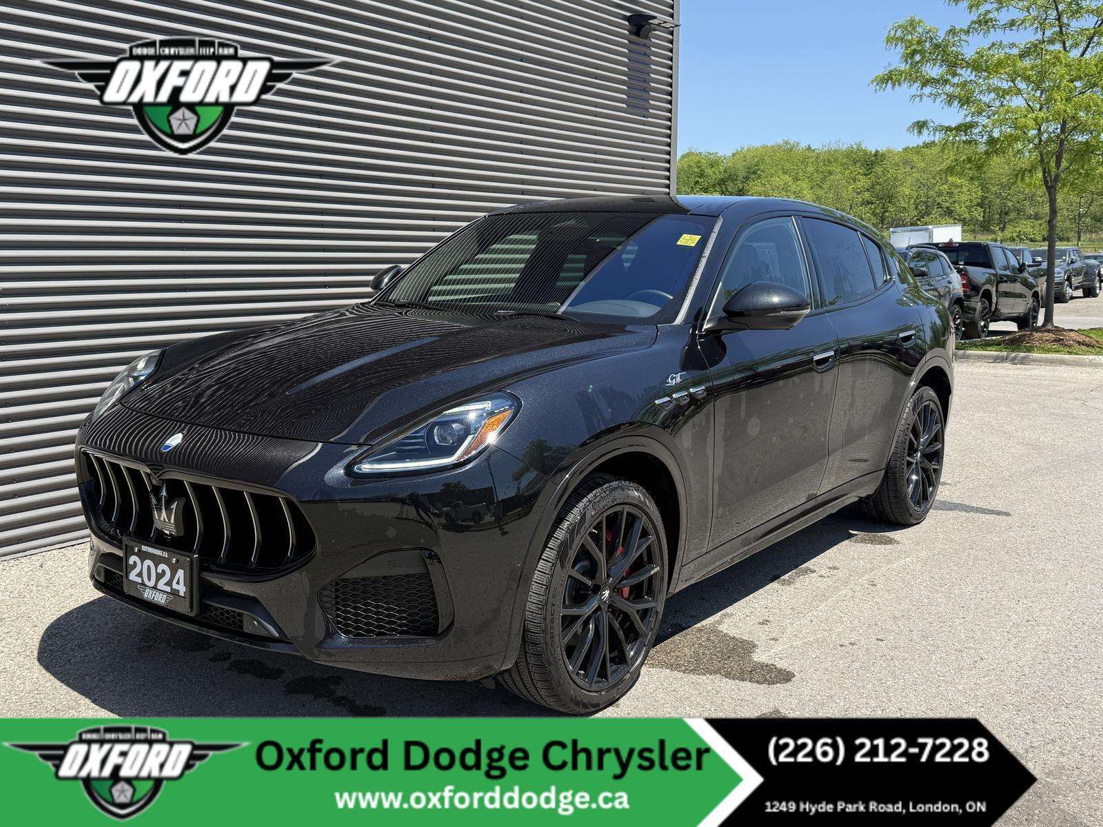 2024 Maserati Grecale GT DRIVE LUXURY FOR LESS! Premium Black Interior L