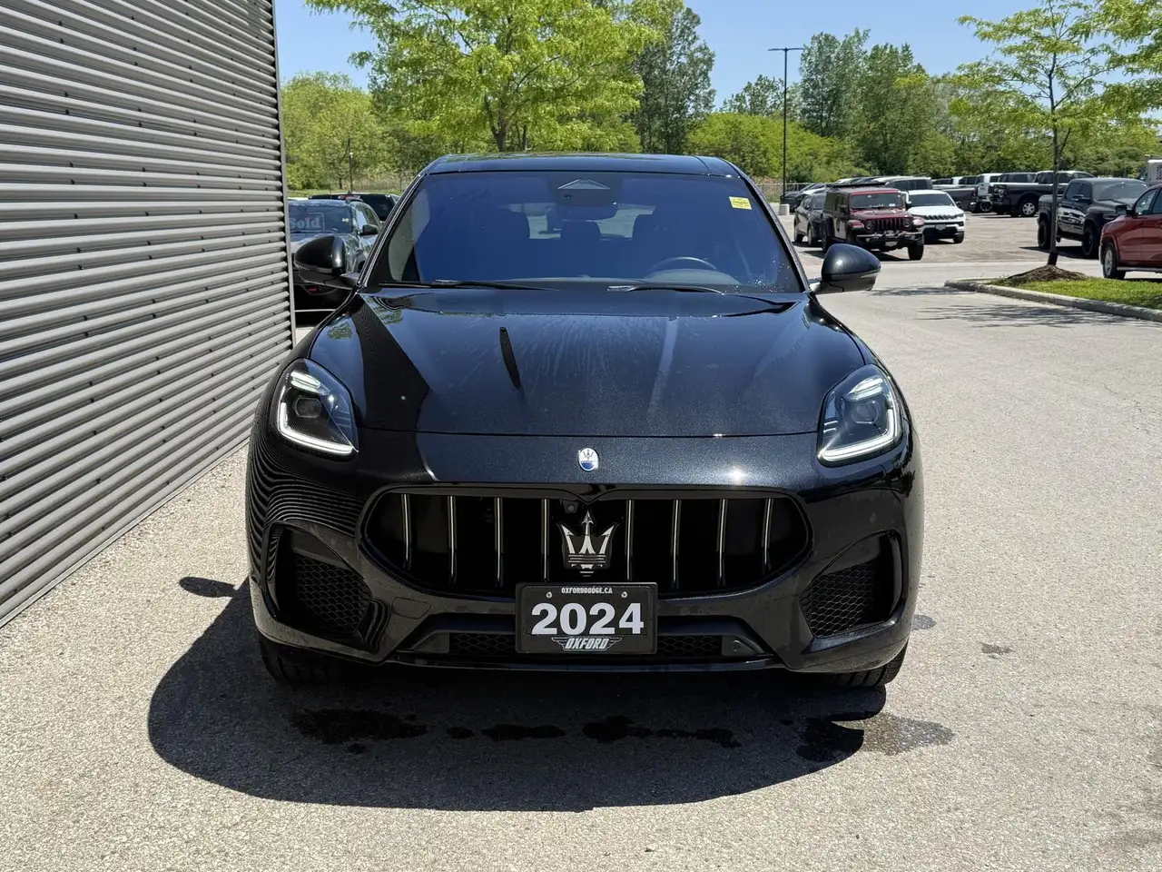 Maserati Grecale снимка Maserati Grecale