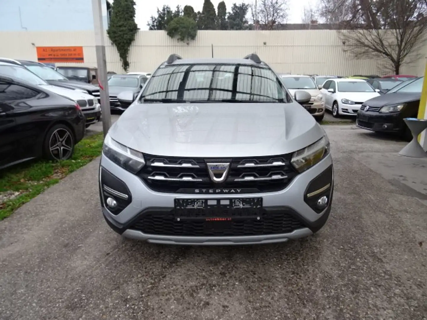 Dacia Sandero Stepway Comfort TCe 90 Silber - 1