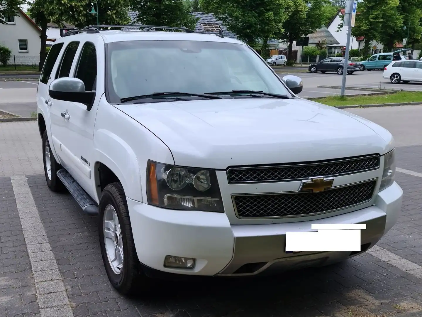 Chevrolet Tahoe Tahoe LT Premium Blanco - 1