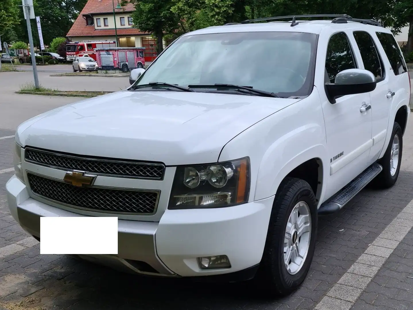 Chevrolet Tahoe Tahoe LT Premium Blanco - 2