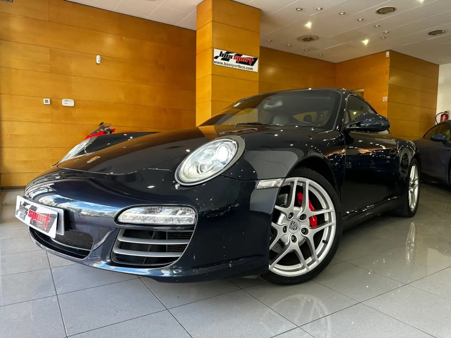 Porsche 911 Carrera 4S Coupé PDK Gris - 1