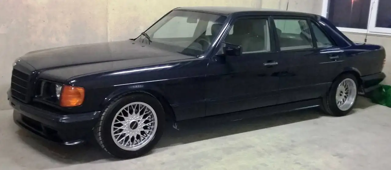 Mercedes-Benz 500 SEL BRABUS Oldtimer, foto 1