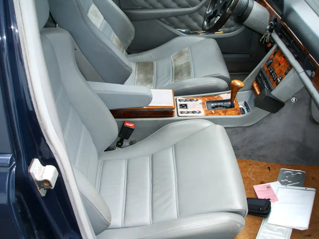Mercedes-Benz 500 SEL BRABUS Oldtimer, foto 6