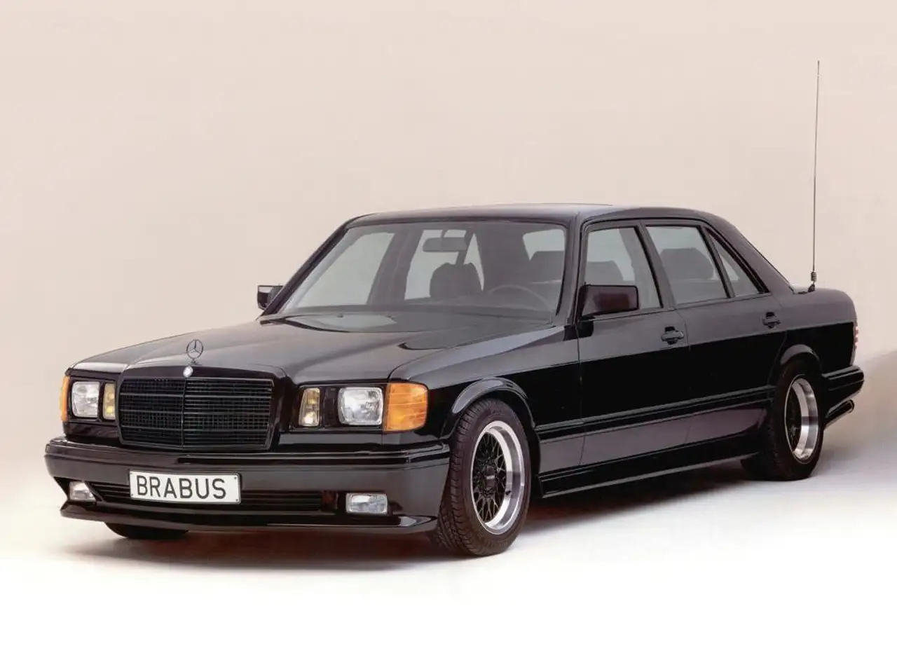 Mercedes-Benz 500 SEL BRABUS Oldtimer, foto 4