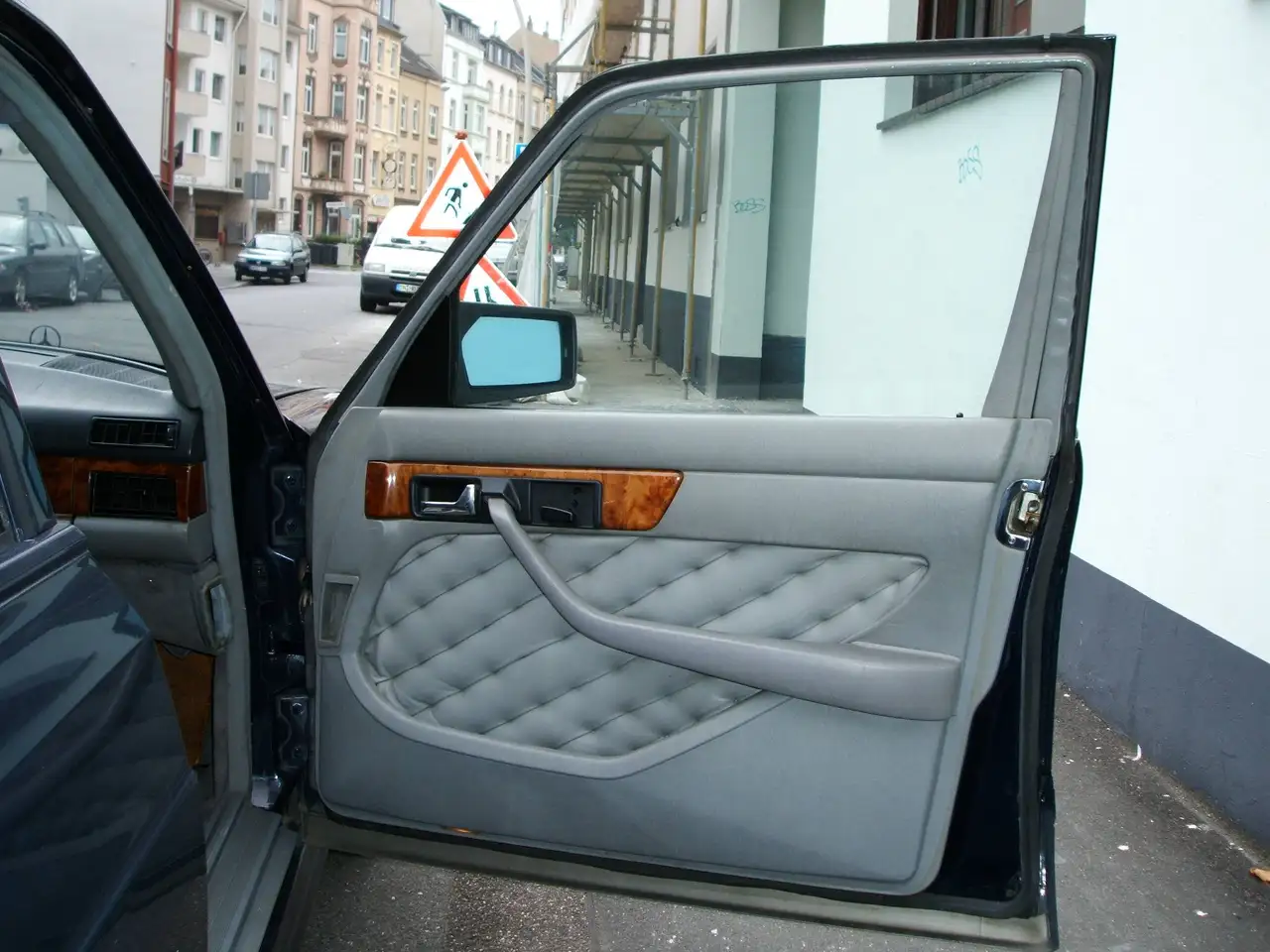 Mercedes-Benz 500 SEL BRABUS Oldtimer, foto 9