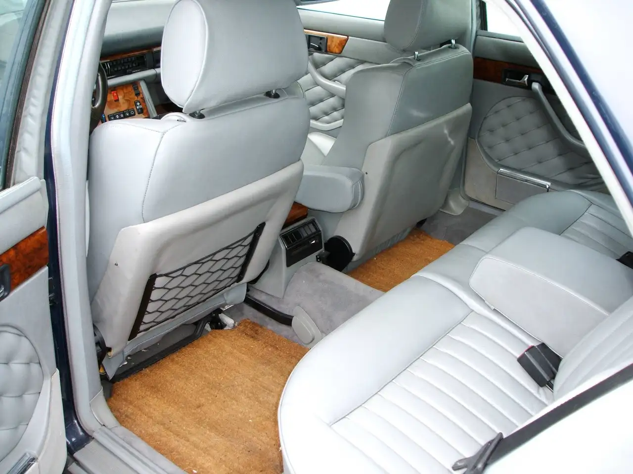 Mercedes-Benz 500 SEL BRABUS Oldtimer, foto 7