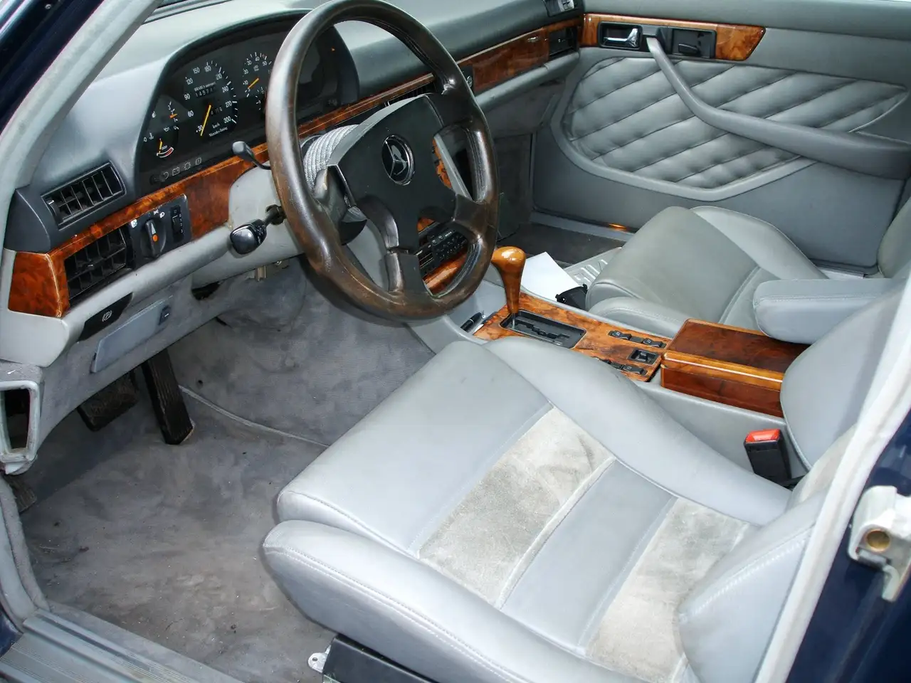 Mercedes-Benz 500 SEL BRABUS Oldtimer, foto 5