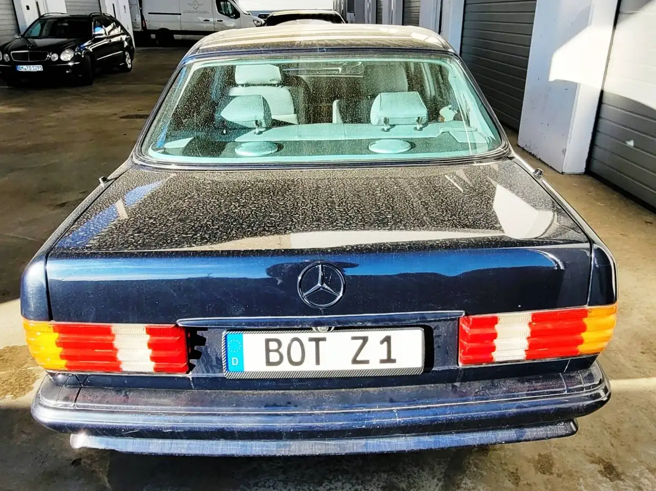 Mercedes-Benz 500 SEL BRABUS Oldtimer, foto 3