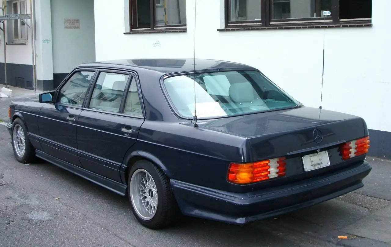 Mercedes-Benz 500 SEL BRABUS Oldtimer, foto 2