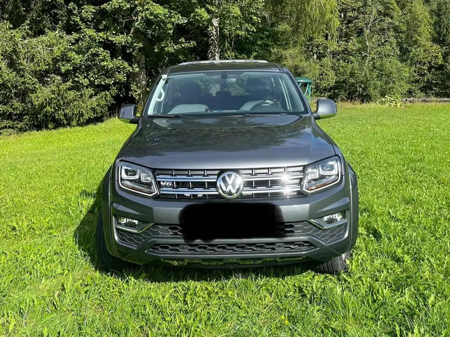 Volkswagen Amarok Highline V6 TDI 4x4 permanent Grau - 1