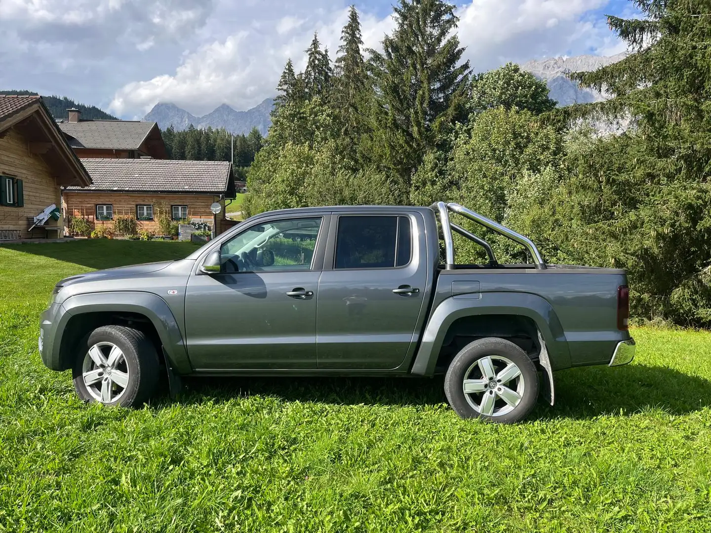Volkswagen Amarok Highline V6 TDI 4x4 permanent Grau - 2