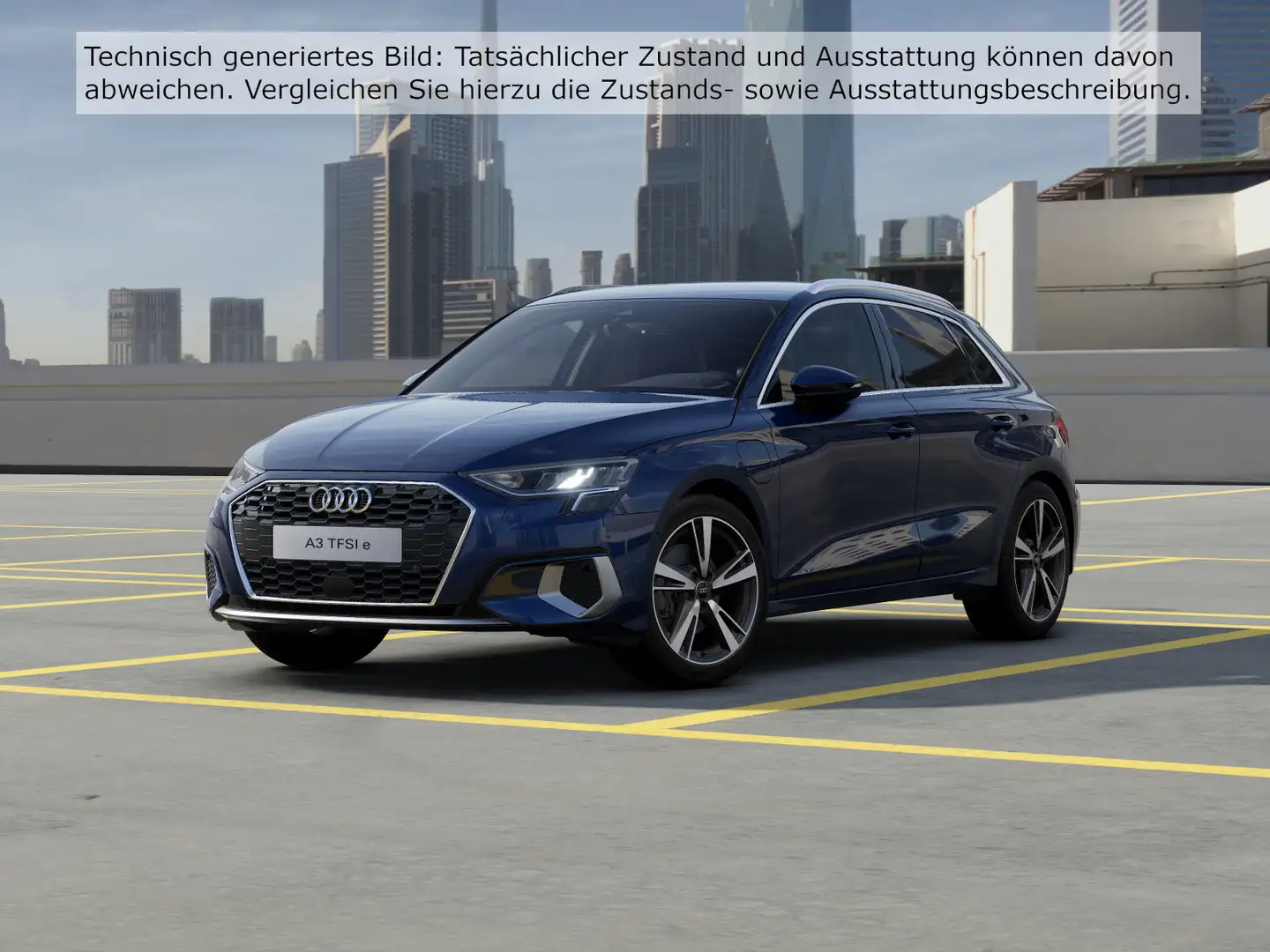Audi A3 40 TFSI e S tronic advanced LED AHK Blau - 1