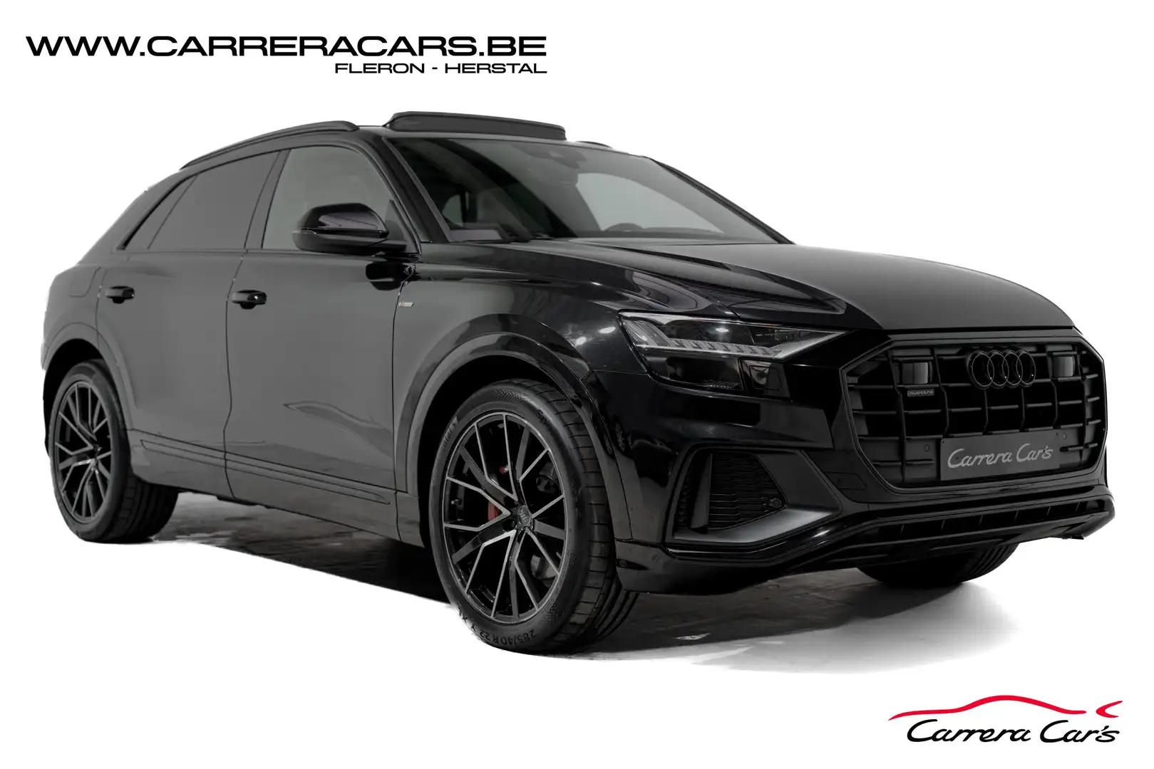 Audi Q8 45 TDi Quattro Tiptronic S-Line*|PANO*HEADUP*CAM*| Negro - 1