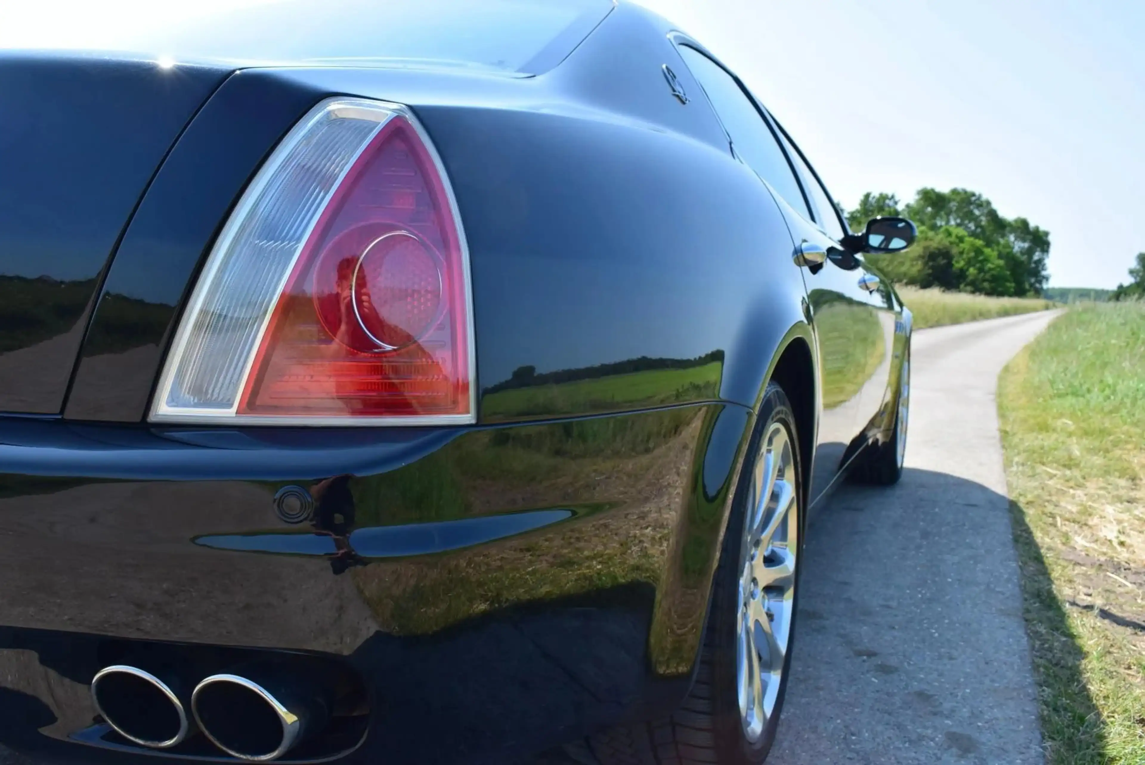 Maserati Quattroporte 4.2 ZF BAK — photo 14