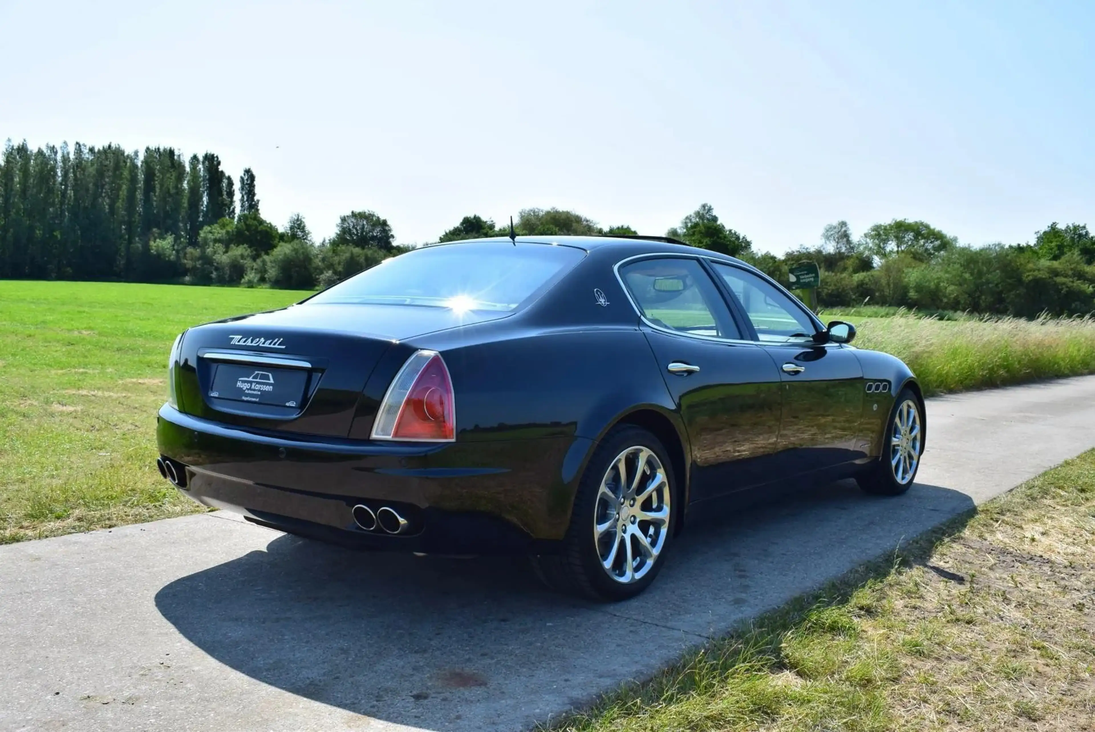 Maserati Quattroporte 4.2 ZF BAK — photo 5