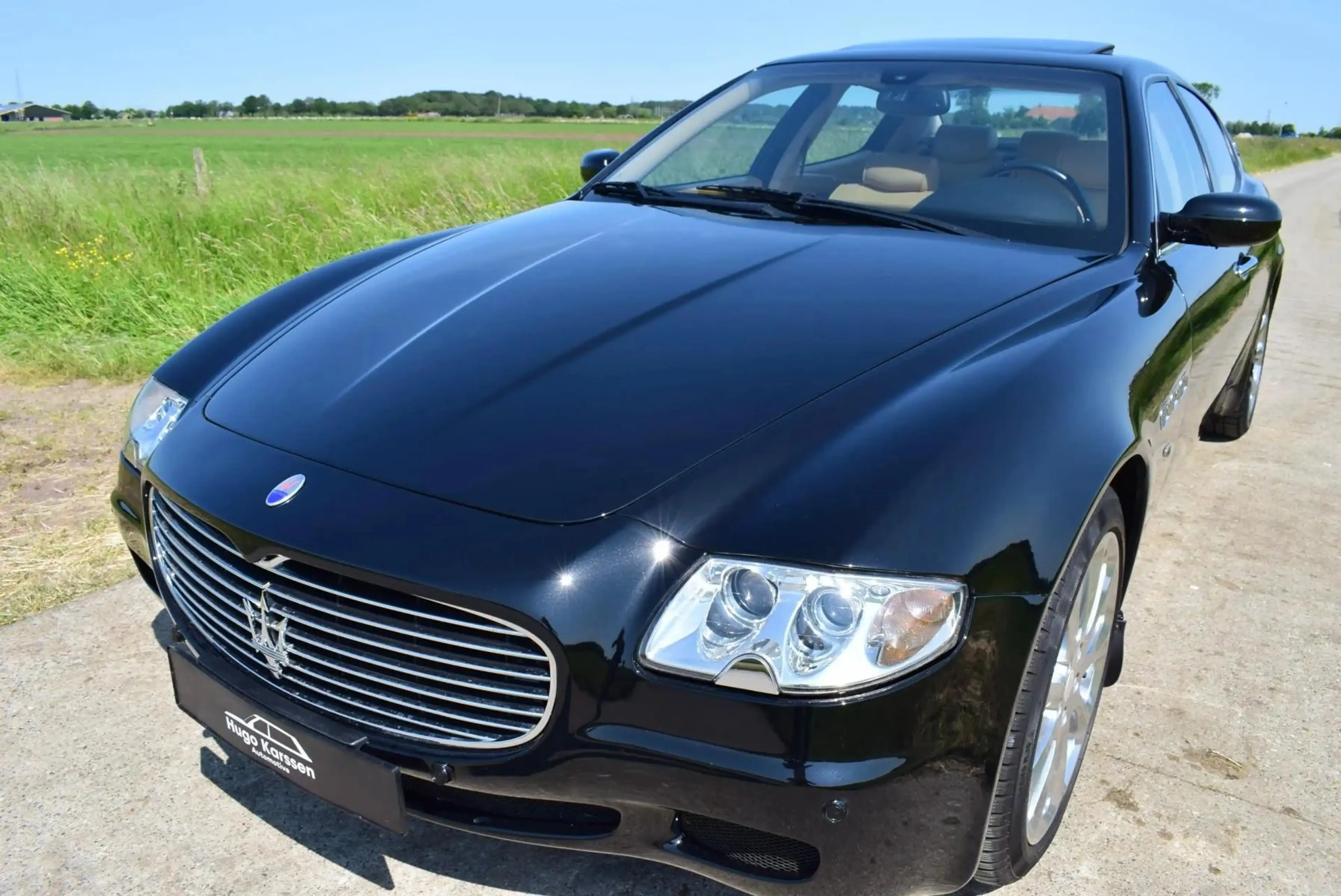 Maserati Quattroporte 4.2 ZF BAK — photo 10