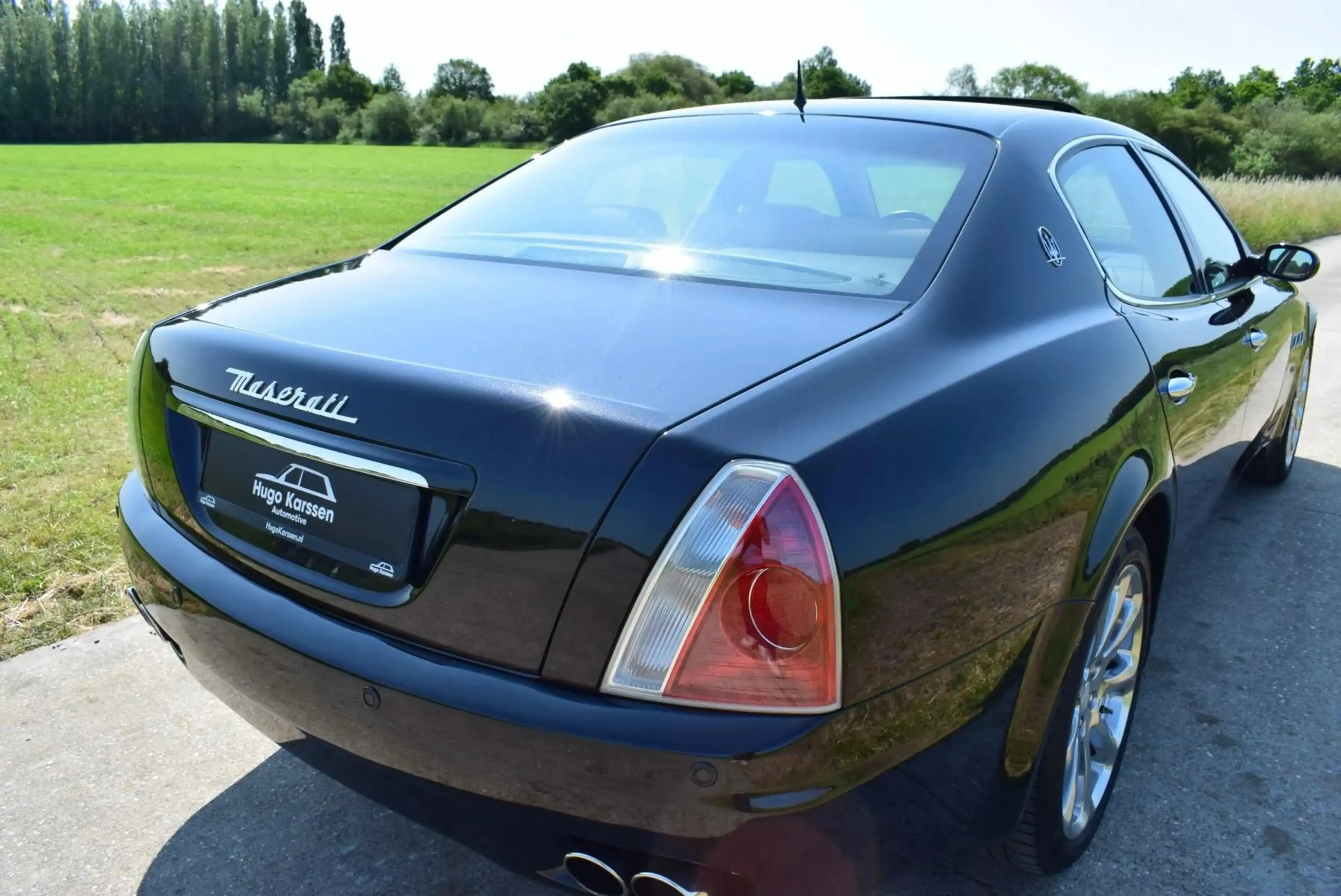 Maserati Quattroporte 4.2 ZF BAK — photo 12