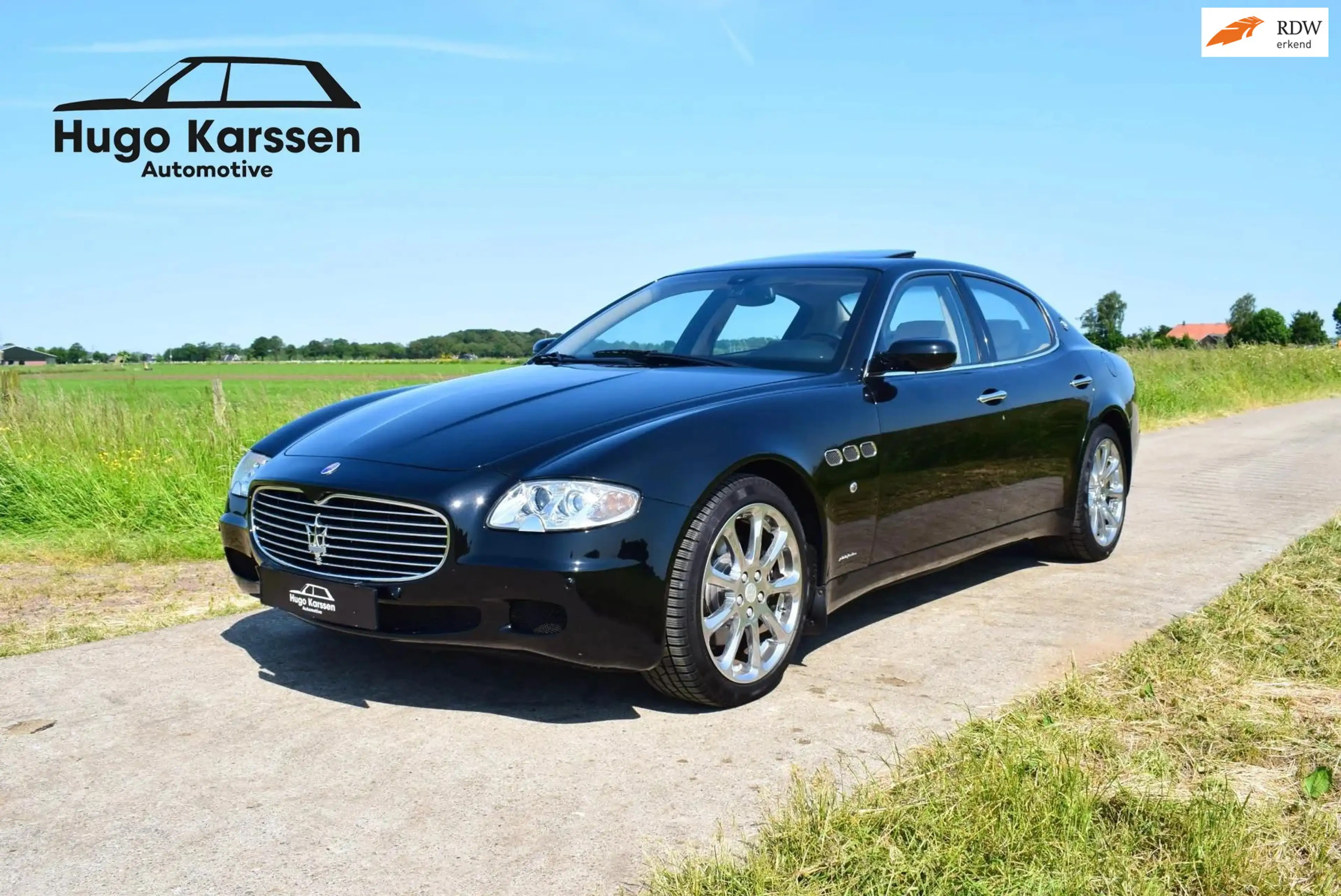 Maserati Quattroporte 4.2 ZF BAK