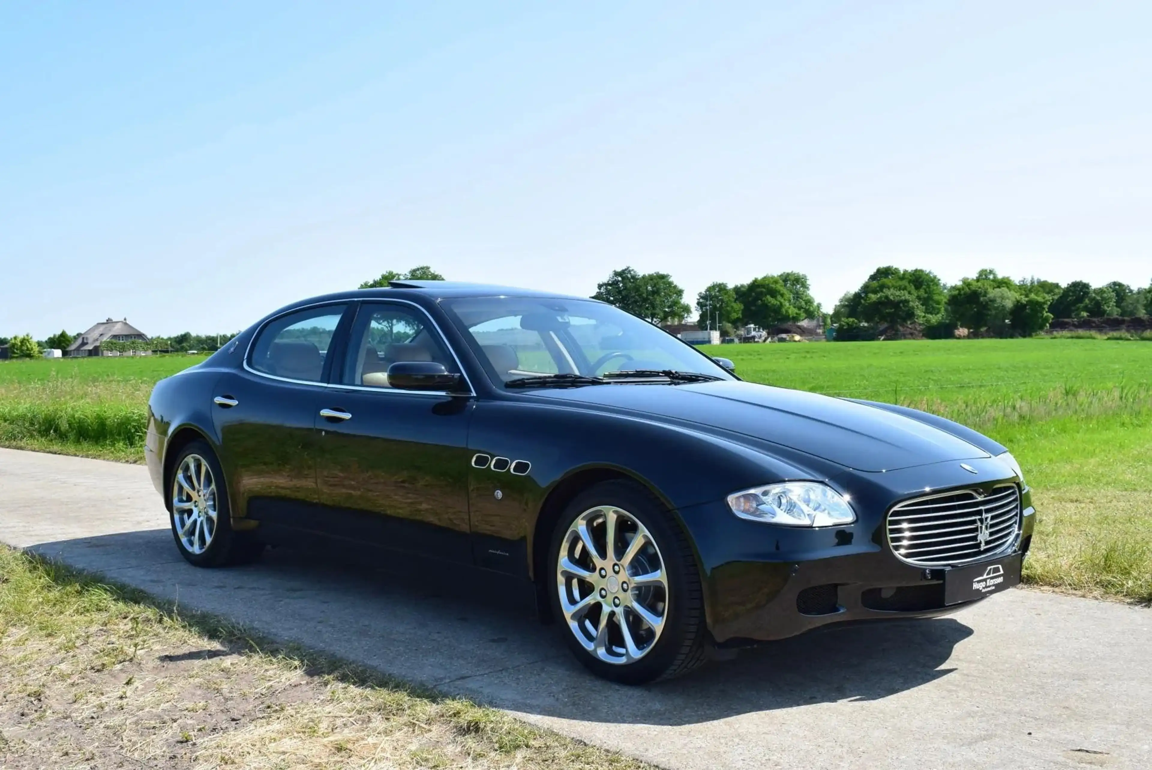 Maserati Quattroporte 4.2 ZF BAK — photo 7