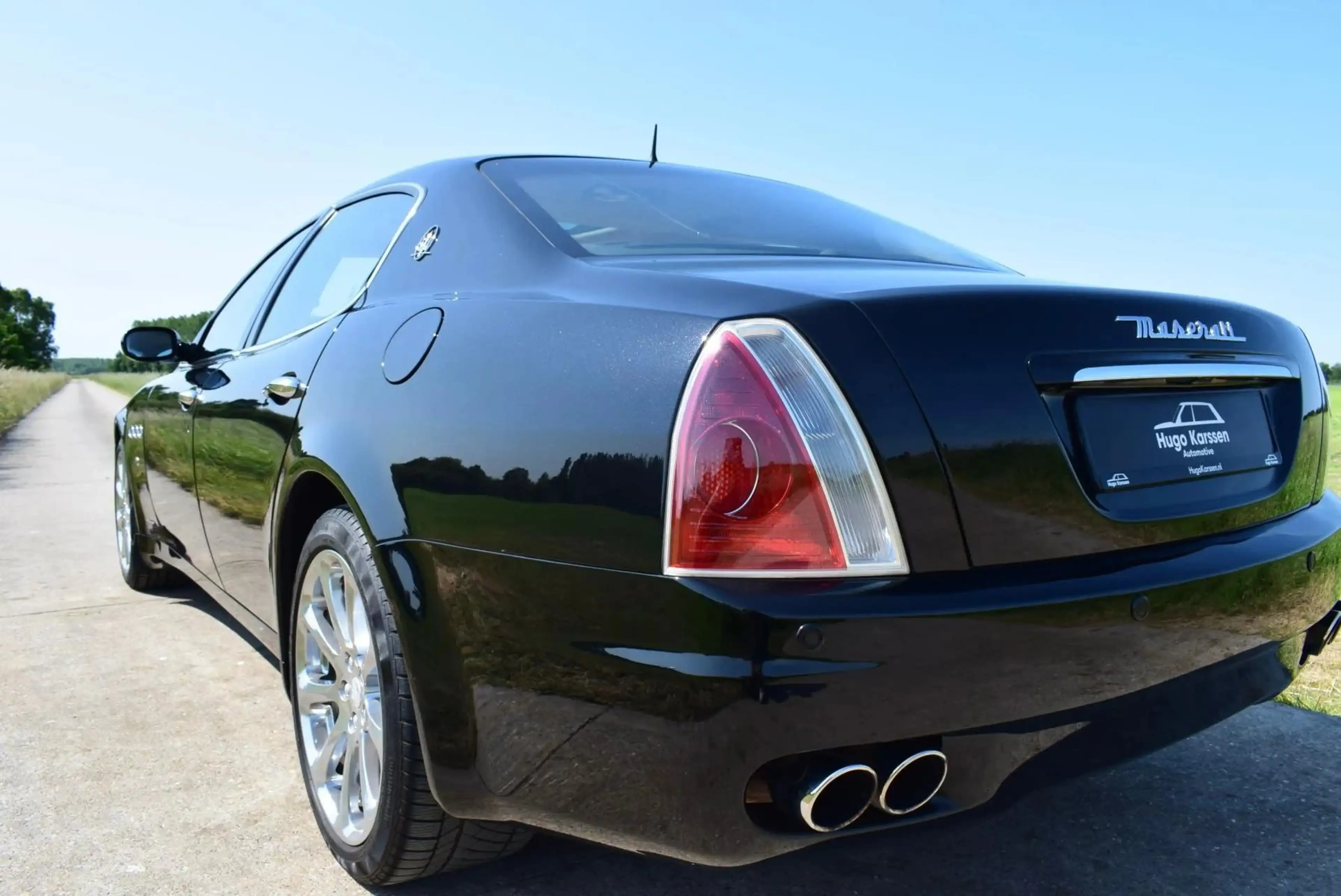 Maserati Quattroporte 4.2 ZF BAK — photo 11