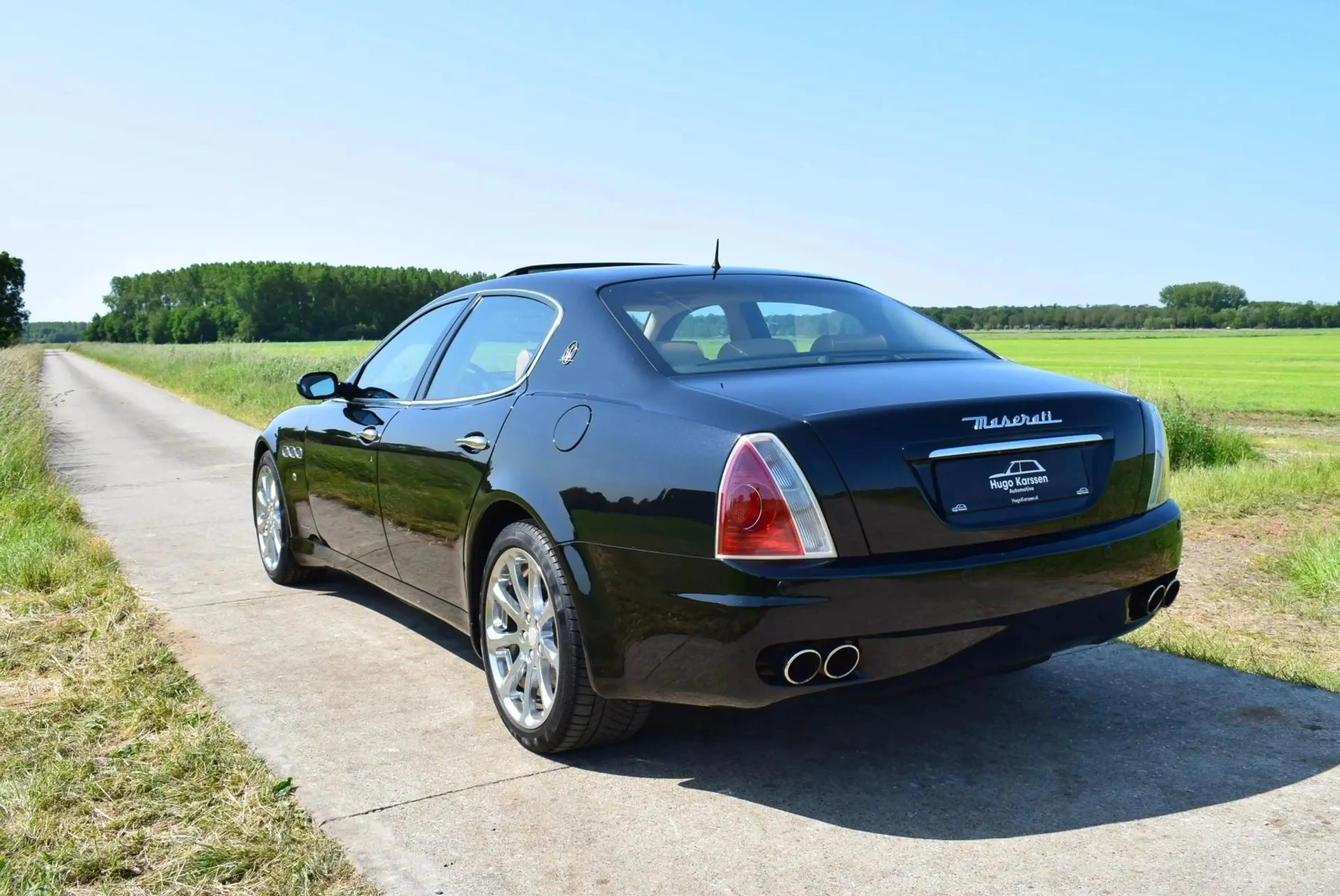 Maserati Quattroporte 4.2 ZF BAK — photo 3