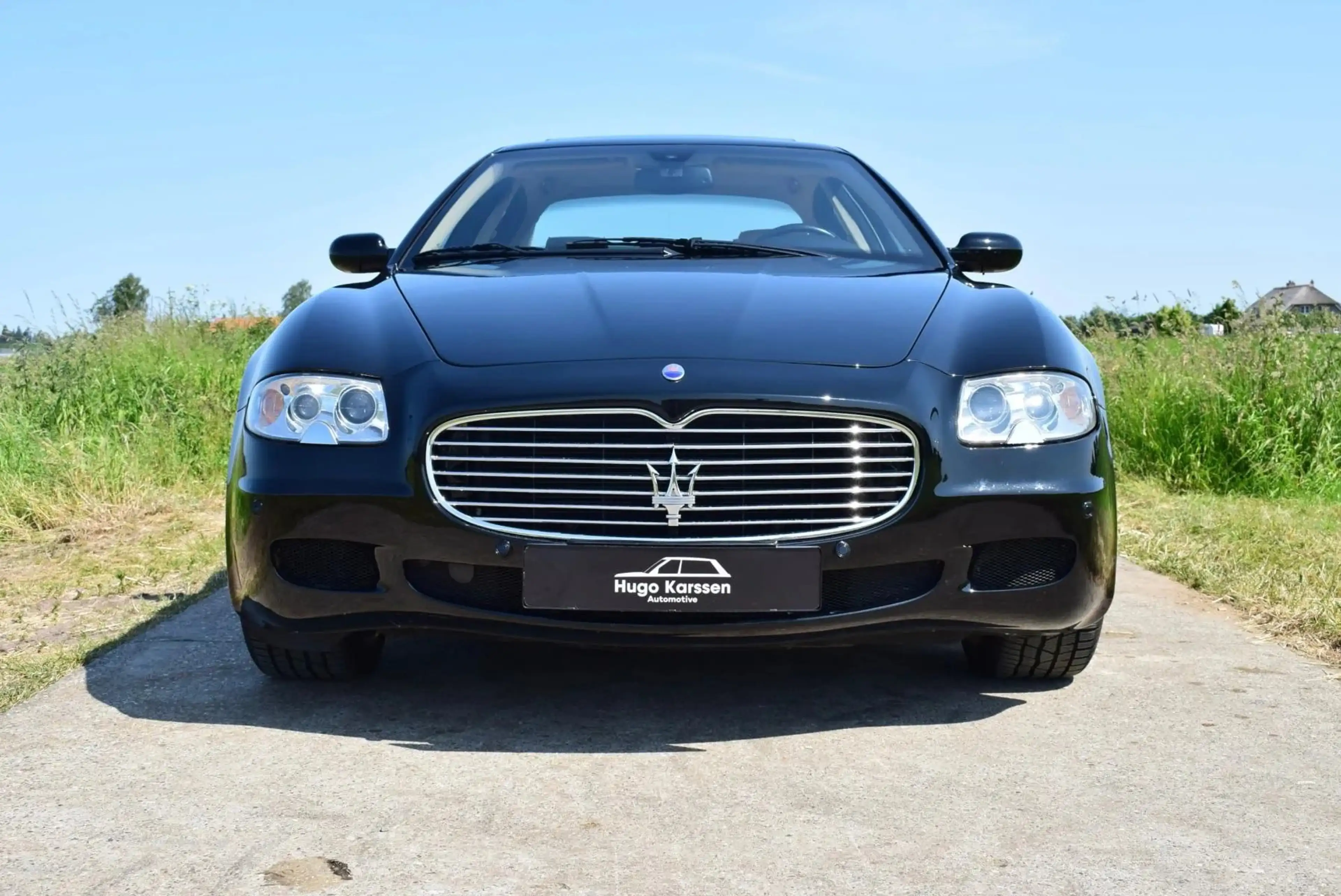 Maserati Quattroporte 4.2 ZF BAK — photo 8