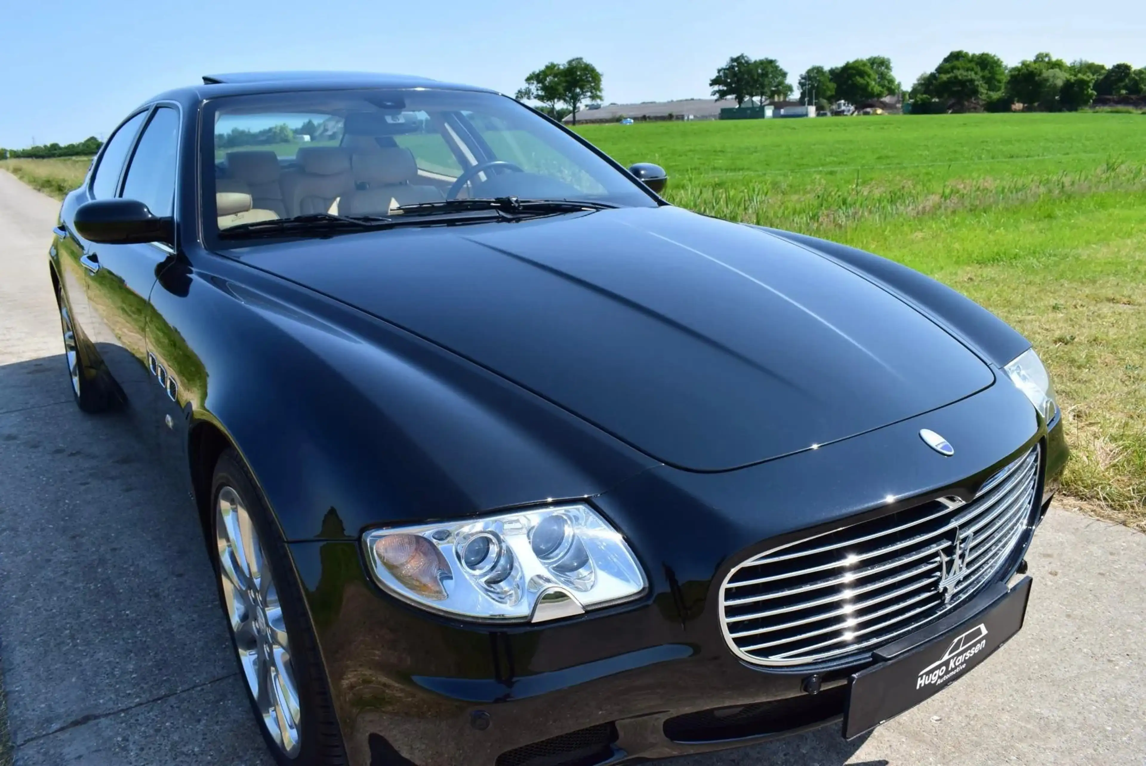 Maserati Quattroporte 4.2 ZF BAK — photo 9