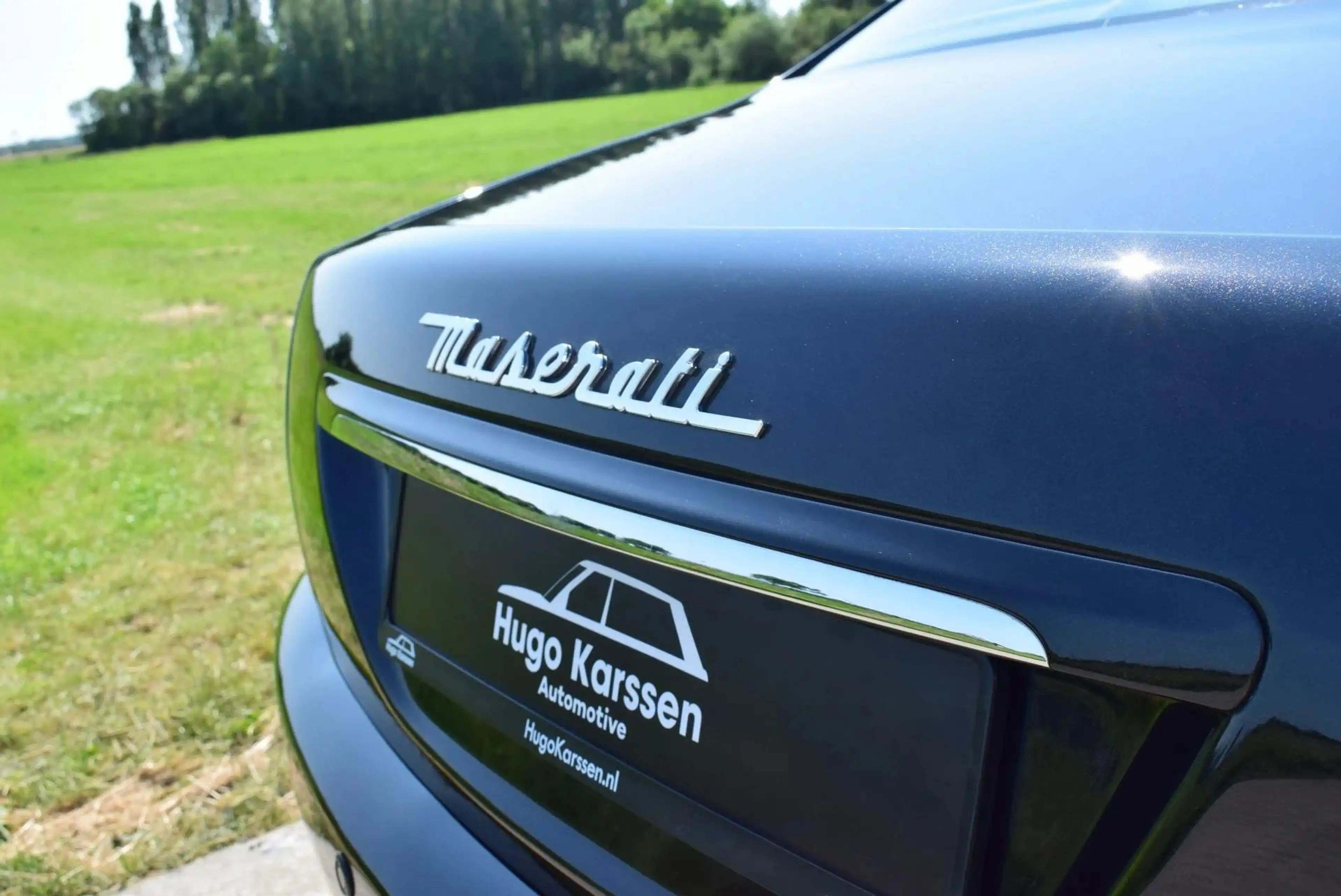 Maserati Quattroporte 4.2 ZF BAK — photo 13