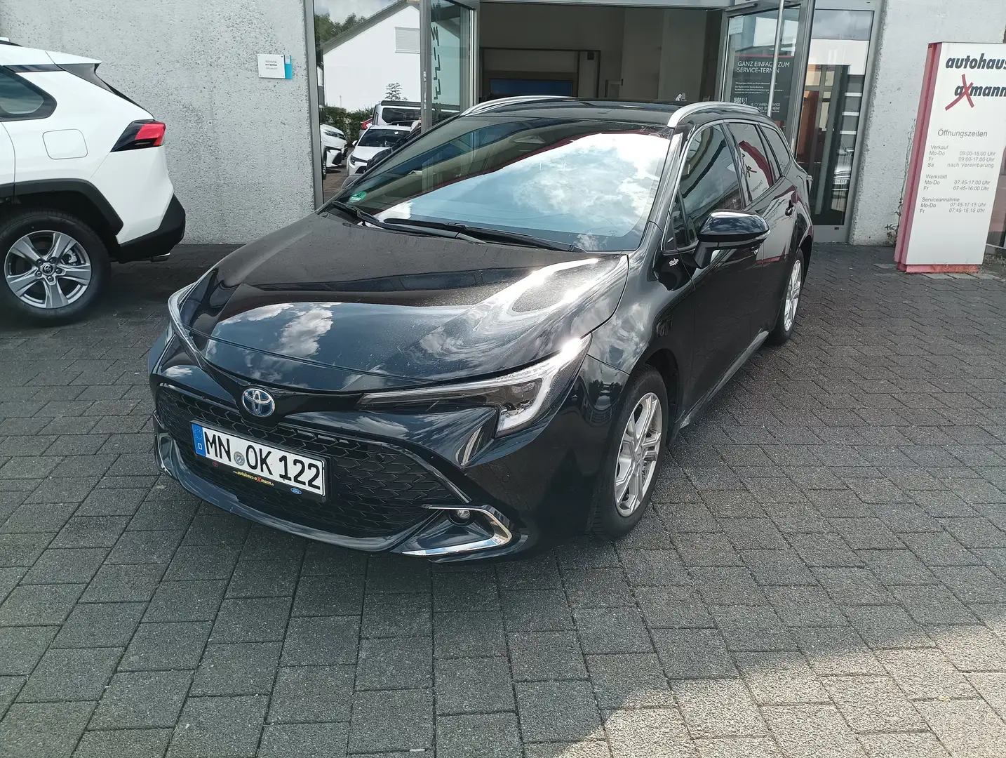 Toyota Corolla 2.0 Hybrid Touring Sports Team Deutschland Nero - 1