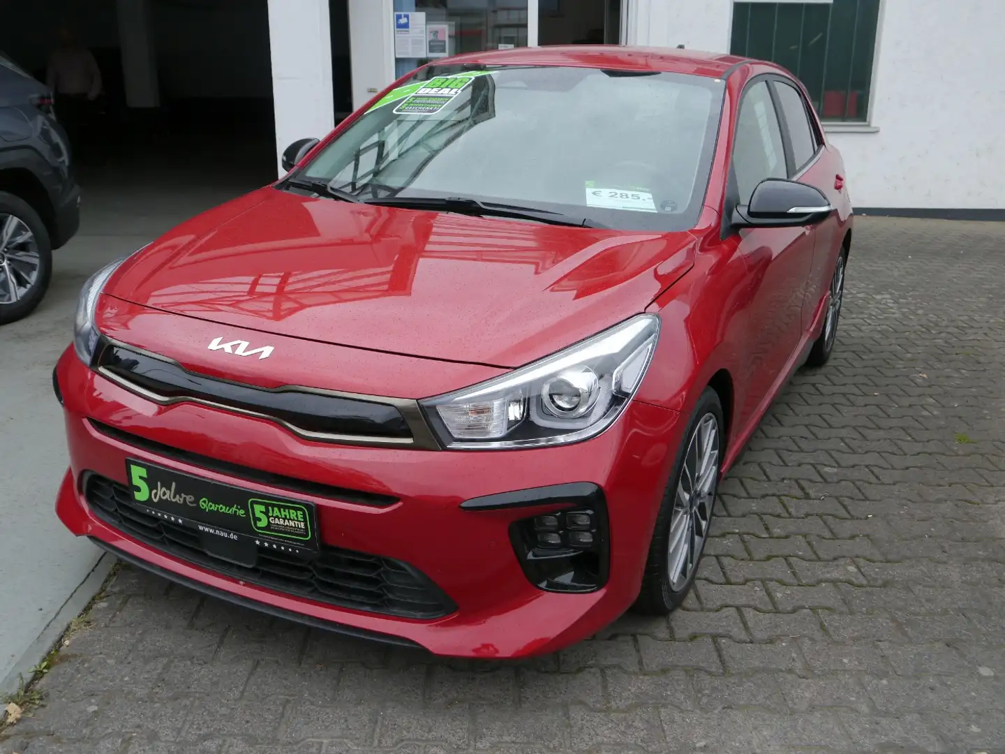 Kia Rio 1.0 T-GDI GT Line GT-Line Inkl. Big Deal Rojo - 2