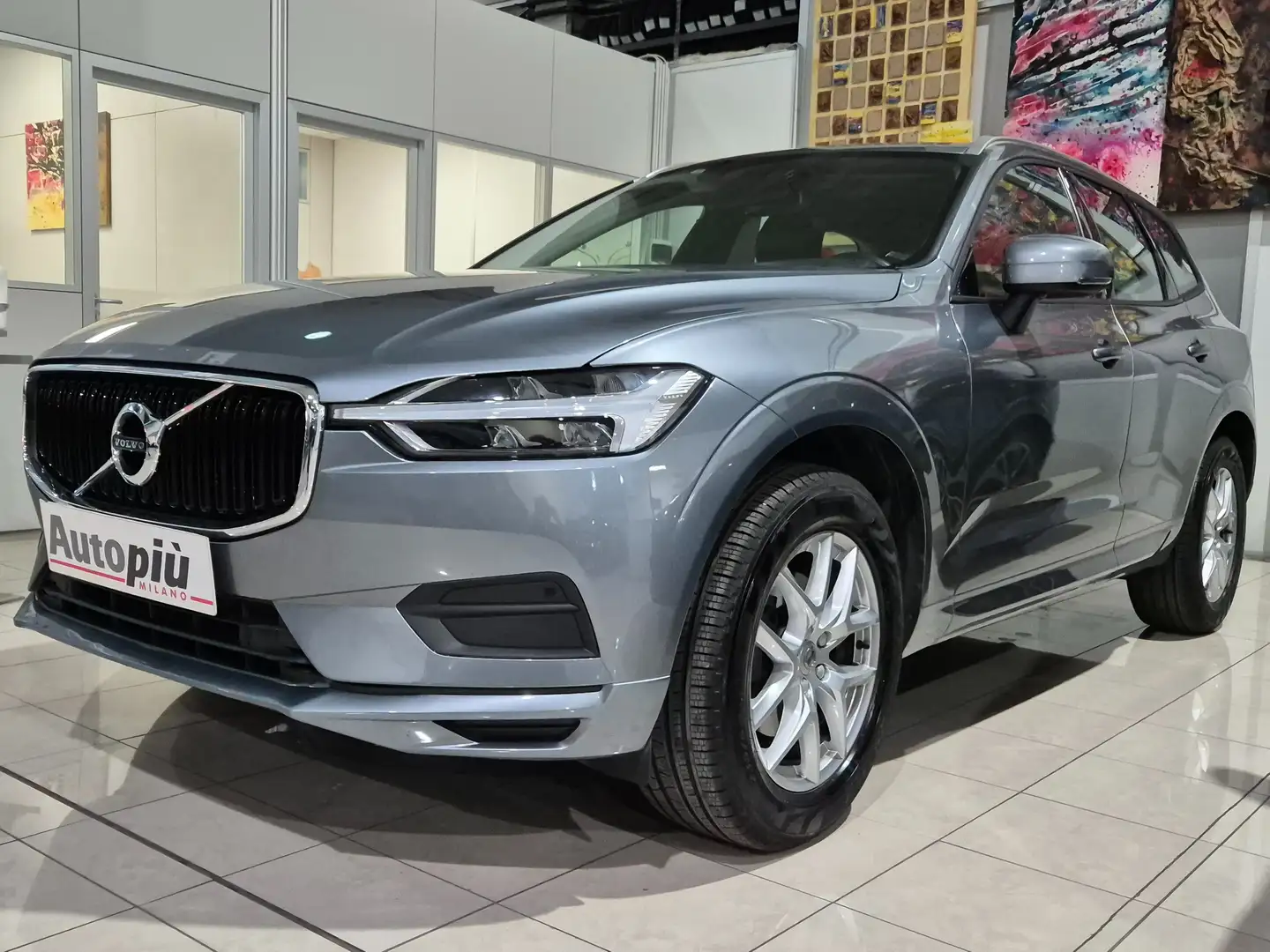 Volvo XC60 XC60 2.0 d4 eco Business awd geartronic Grigio - 1