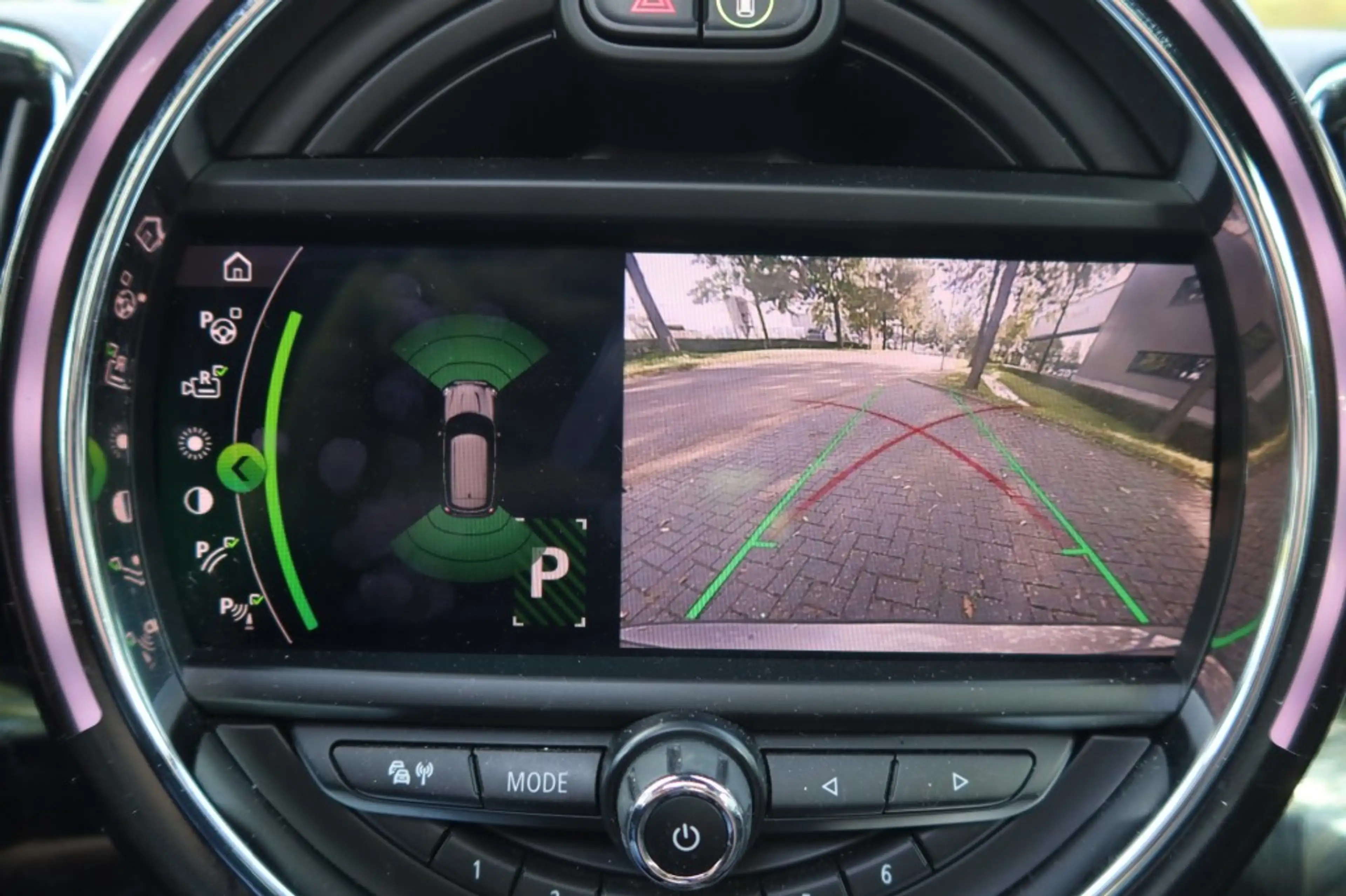 MINI Cooper SE Countryman 1.5 Cooper S E ALL 4 Chili NAVI, Camera, Leder, Sc — photo 9