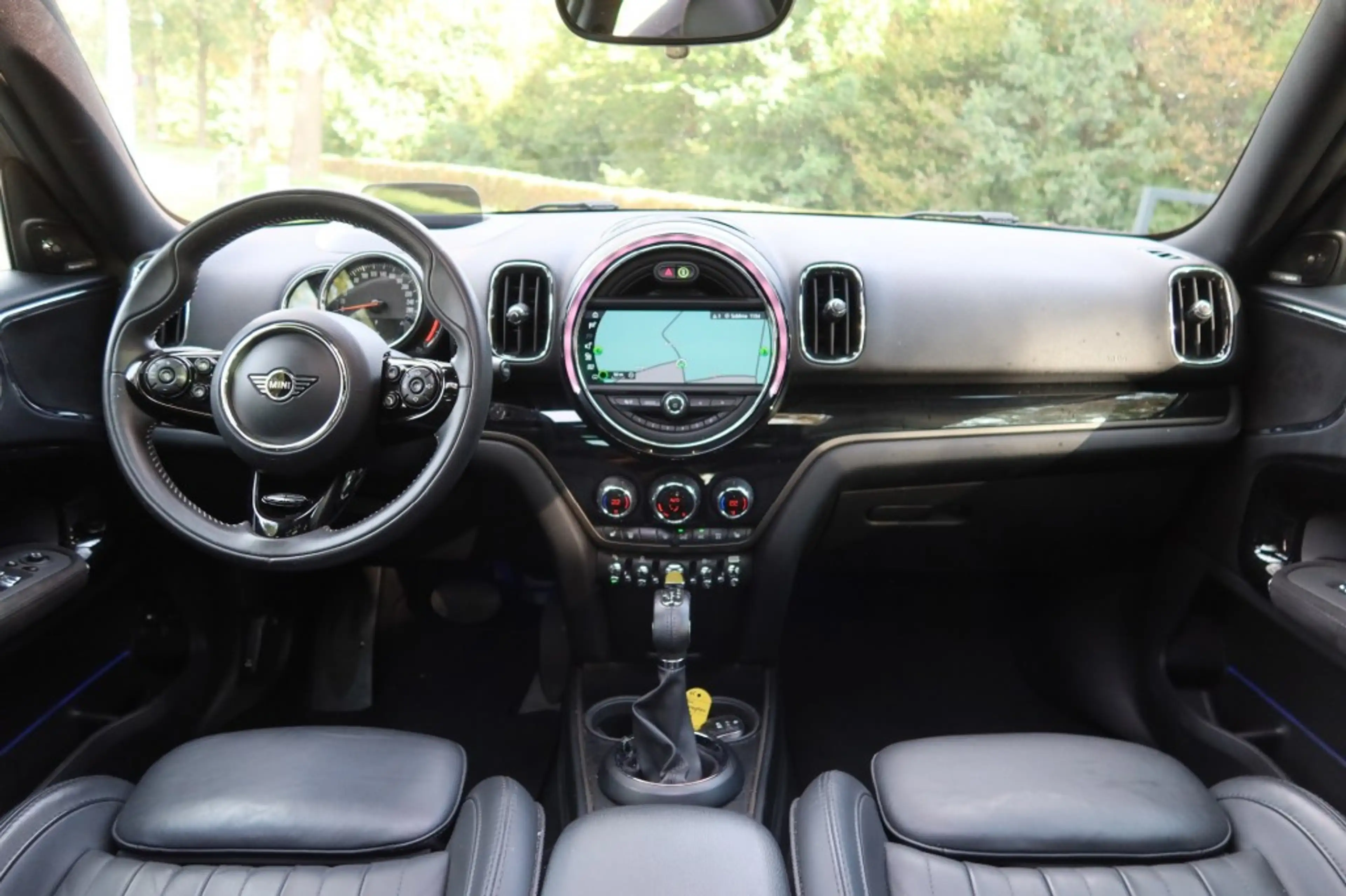 MINI Cooper SE Countryman 1.5 Cooper S E ALL 4 Chili NAVI, Camera, Leder, Sc — photo 7