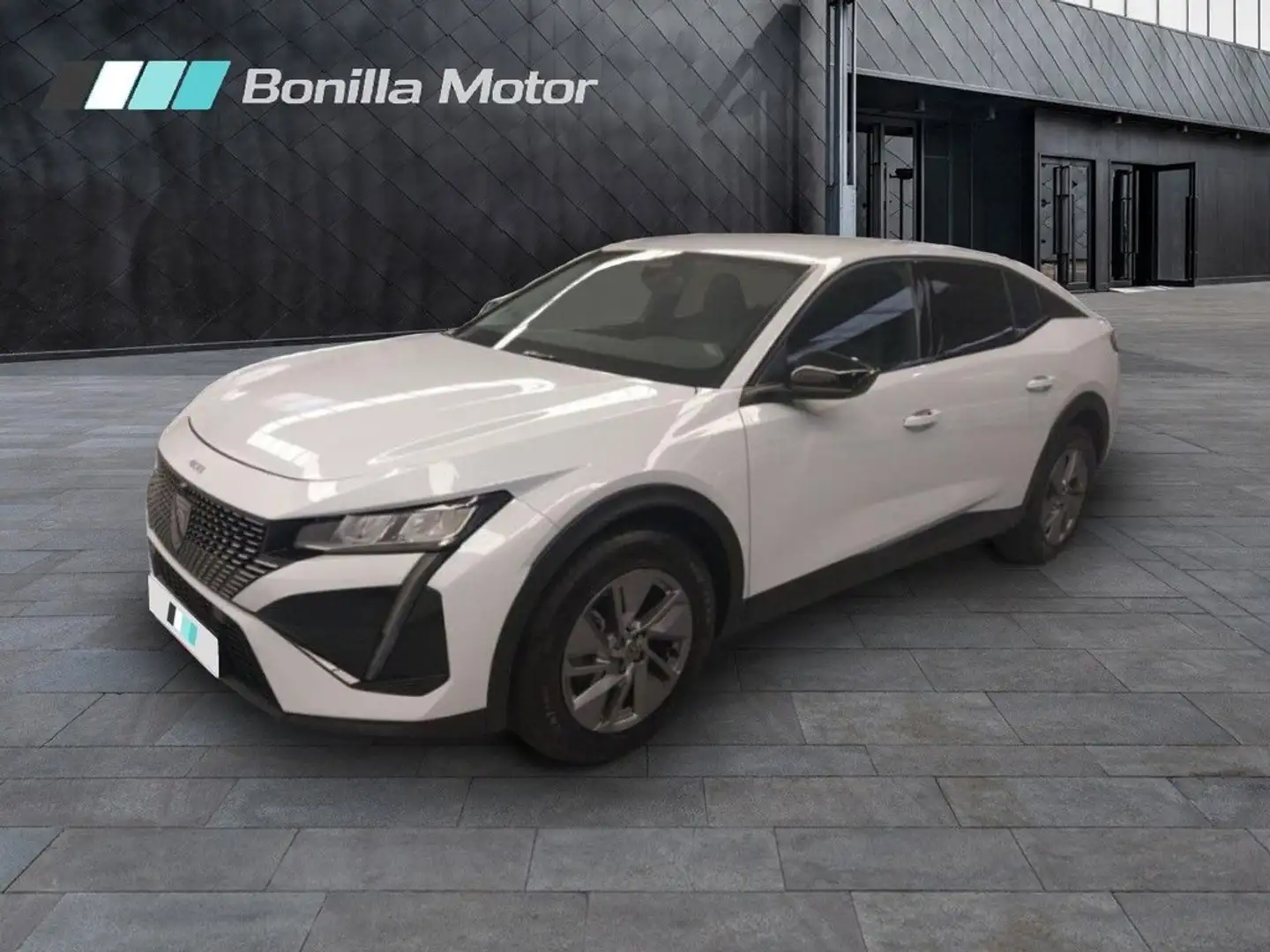 Peugeot 408 Hybrid Allure e-DCS6 145 Blanco - 1
