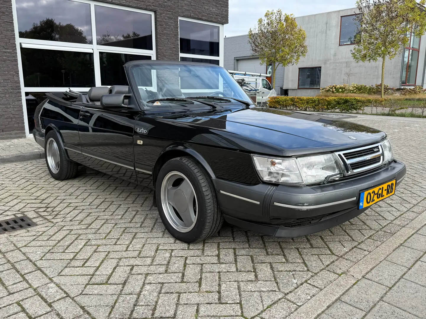 Saab 900 900 2.0 Turbo Schwarz - 1