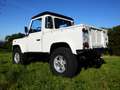 Land Rover Defender 90 Td5, Klima, AHK, Pick Up oder Cabrio, Neuteile Weiß - thumbnail 2