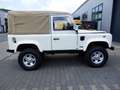 Land Rover Defender 90 Td5, Klima, AHK, Pick Up oder Cabrio, Neuteile Weiß - thumbnail 18