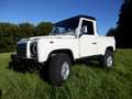 Land Rover Defender 90 Td5, Klima, AHK, Pick Up oder Cabrio, Neuteile Weiß - thumbnail 4