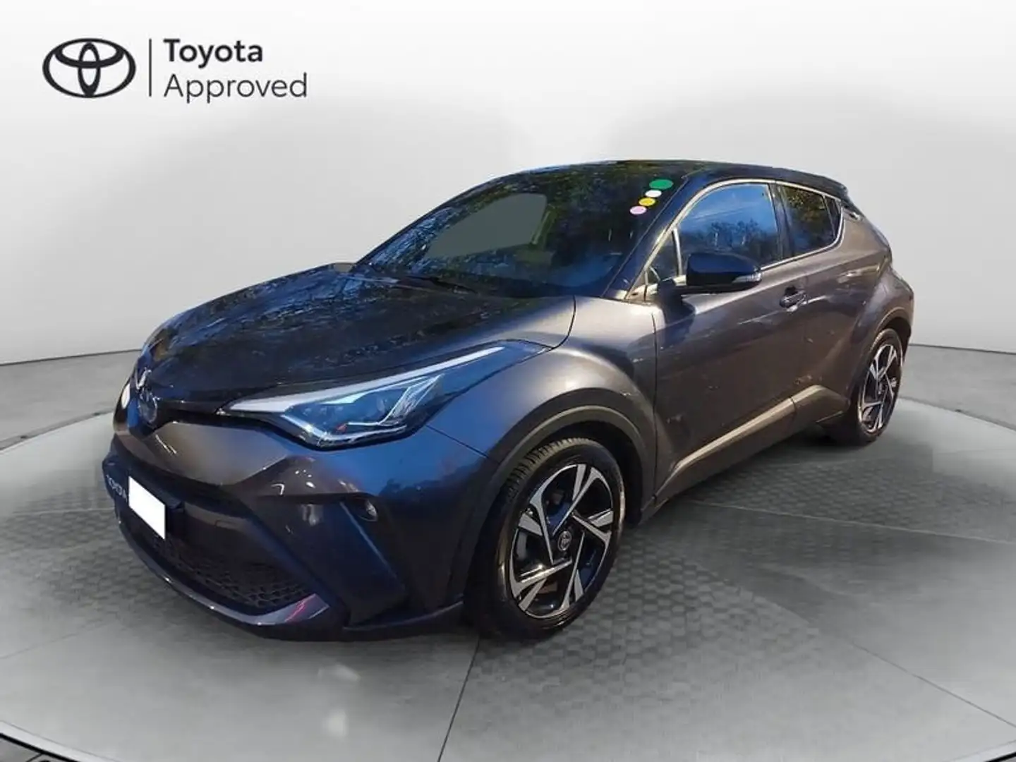 Toyota C-HR 2.0 Hybrid E-CVT Trend IVA ESPOSTA Grigio - 1
