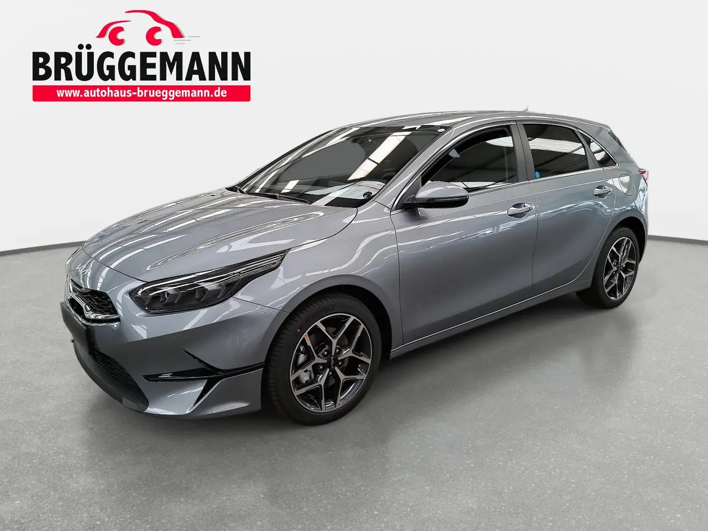 Kia Ceed / cee'd CEED 1.5 T-GDI DCT7 ULTIMATE EDITION MJ25 STYLE Silber - 1