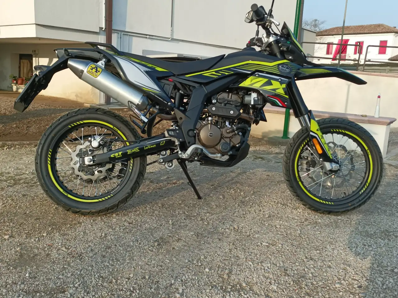 Mondial SMX 125i ENDURO