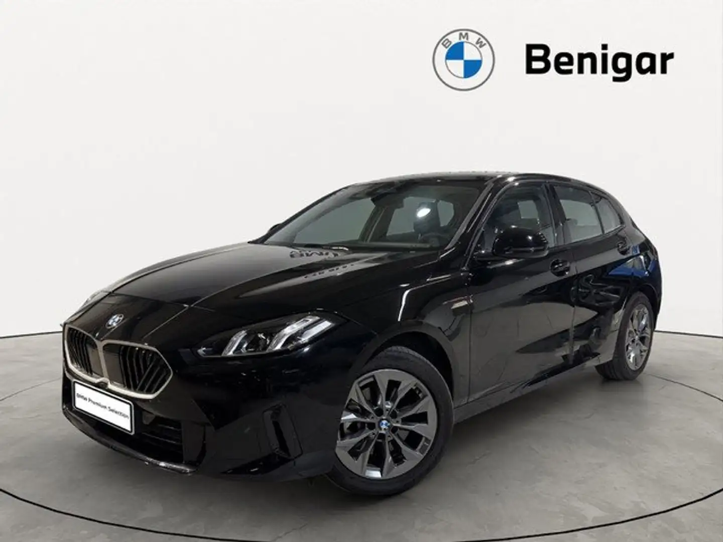 BMW 116 118dA Negro - 1