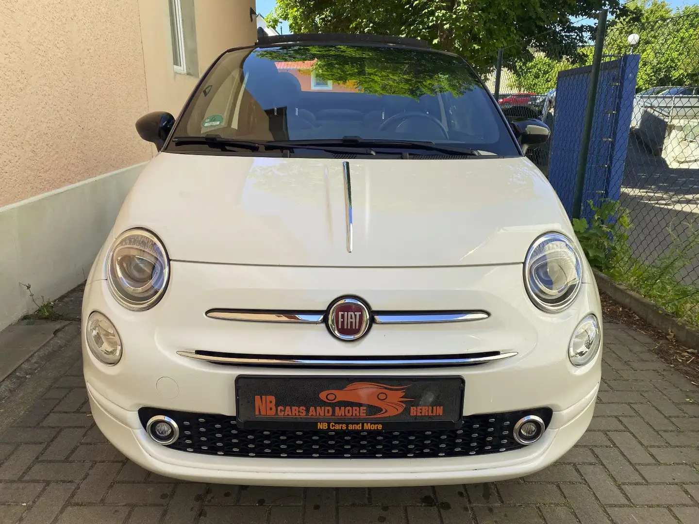 Fiat 500C 1.2 8V 120th C , Klima Teilleder, PDC!!! Bianco - 2