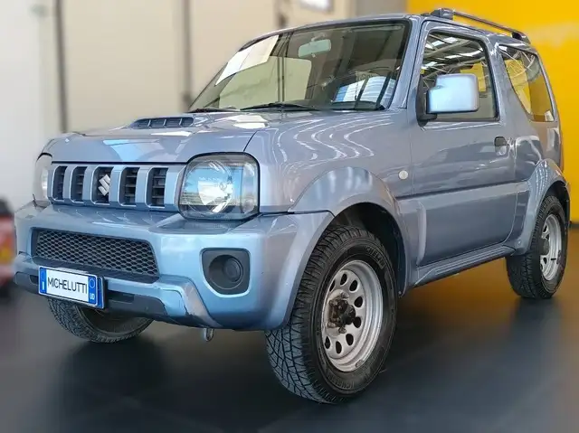 Suzuki Jimny 1.3 vvt 4x4 GPL - Motore 112 mila km